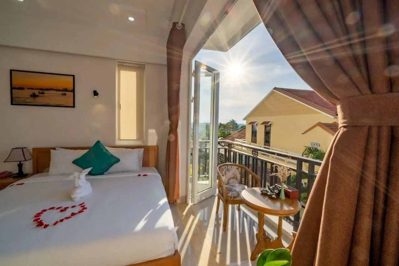 Ideal Villa And Hostel Hoi An 0*,
